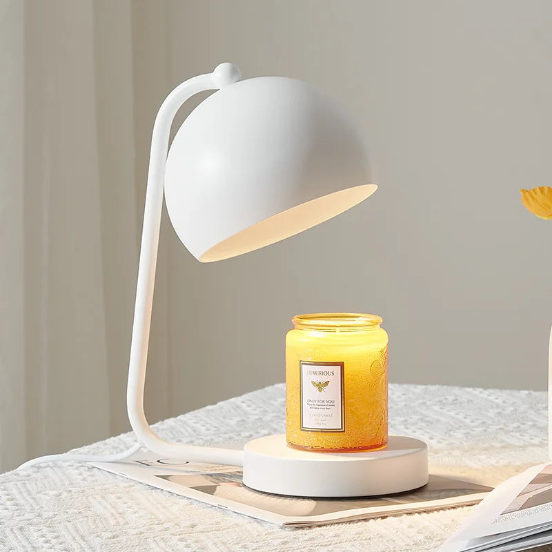 Retro Metal Dome Dimmable Candle Warmer