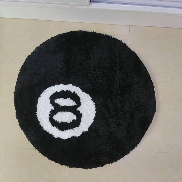 Baluch face rug今だけお値下げ！ Mono Design 8 Ball Rug