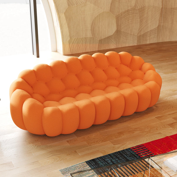 Melloa Honeycomb Mesh Bean Bag Sofa