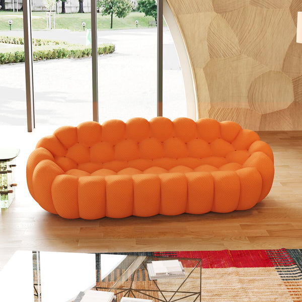 Melloa Honeycomb Mesh Bean Bag Sofa