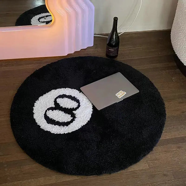 Mono Design 8 Ball Rug
