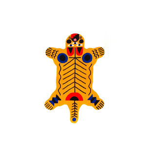 MokoMoko Abstract Animal Hide Area Rug Mat