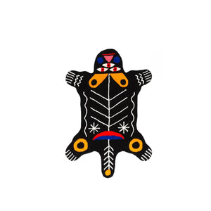 MokoMoko Abstract Animal Hide Area Rug Mat