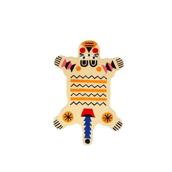 MokoMoko Abstract Animal Hide Area Rug Mat