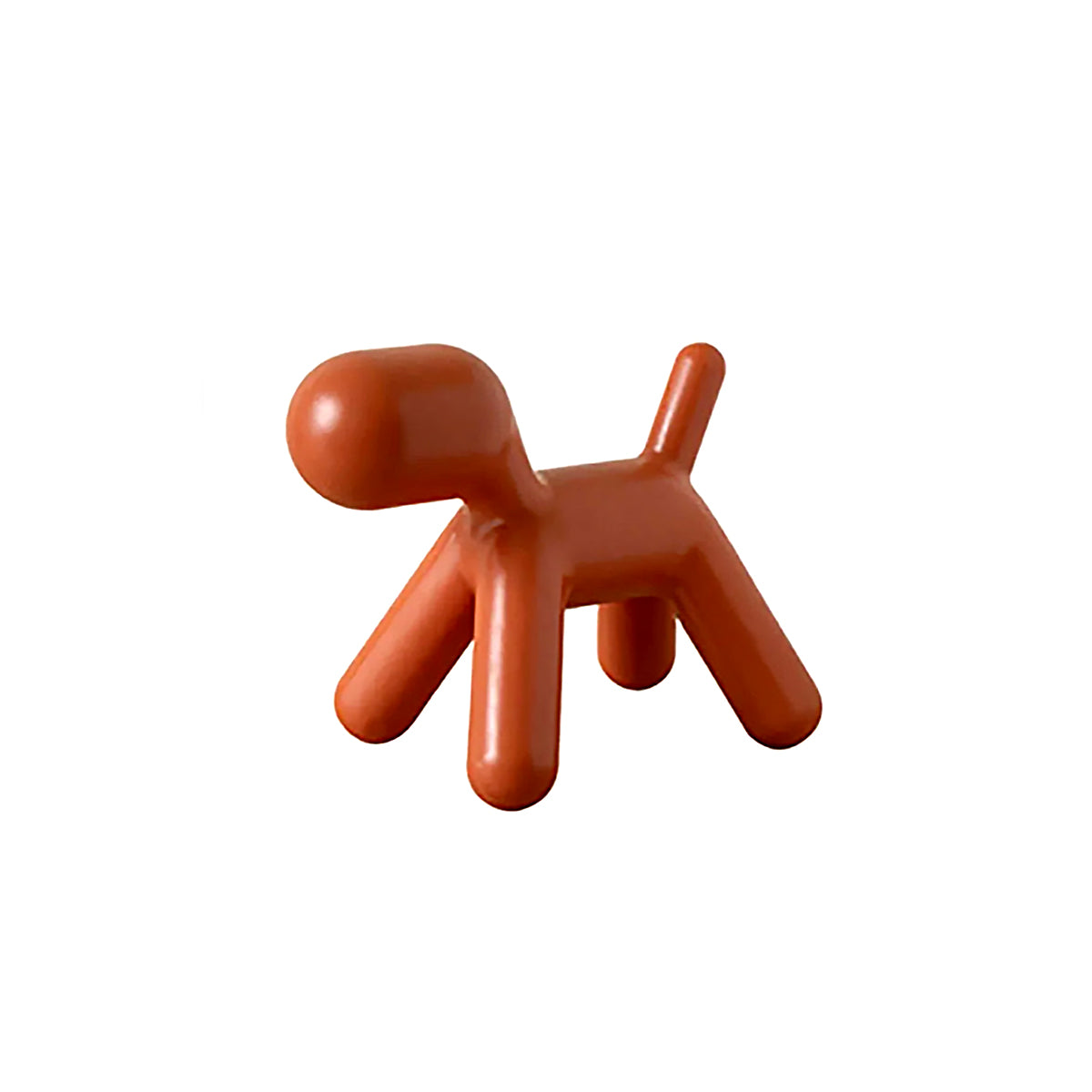 Abstract Dog Design Ottoman Chair