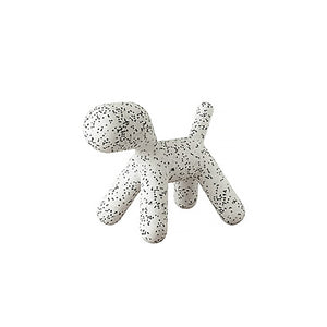 Abstract Dog Design Ottoman Chair