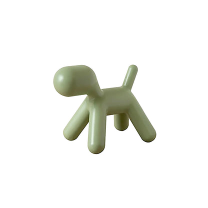 Abstract Dog Design Ottoman Chair