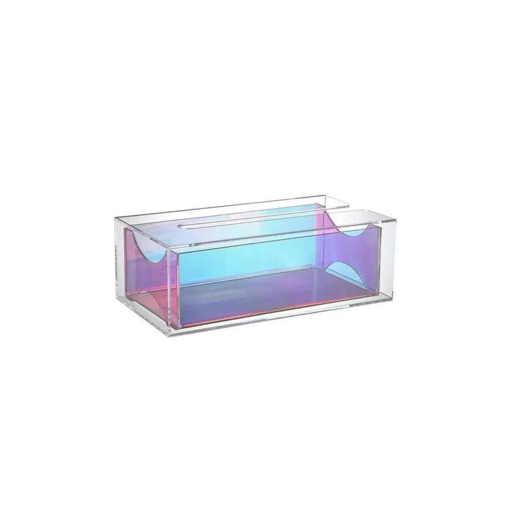 Acrylic Drawer Tissue Holder