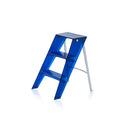 de homê Acrylic Transparent Foldable 3 Step ladder