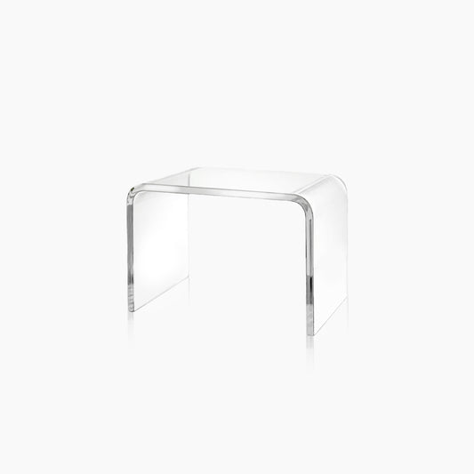 Acrylic Transparent Glass Multi-Purpose Side Table