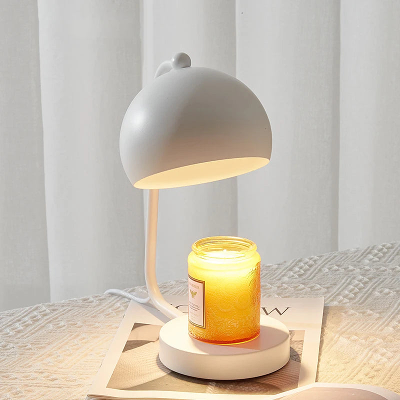 Retro Metal Dome Dimmable Candle Warmer