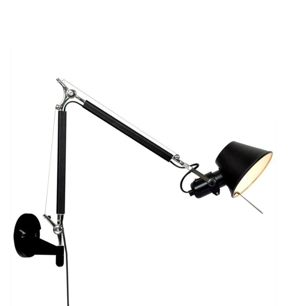 Aluminum Industrial Foldable Arm Wall Lamp