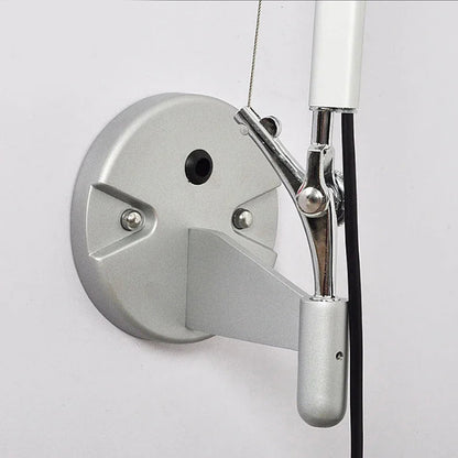 Aluminum Industrial Foldable Arm Wall Lamp