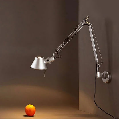 Aluminum Industrial Foldable Arm Wall Lamp