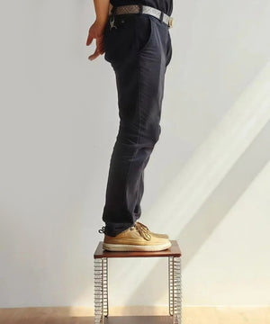 Yū Tokyo Antique Modular Metal & Solid Wood Cube Storage