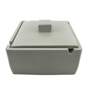 Caos Motē Meiro Ashtray with Lid