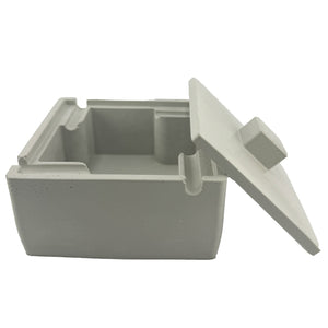 Caos Motē Meiro Ashtray with Lid