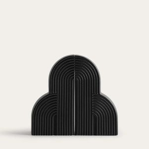 Atelier Oro Ceramic Cloud Bookends Ceramic Stand