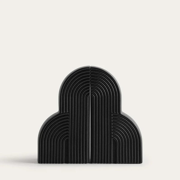 Atelier Oro Ceramic Cloud Bookends Ceramic Stand