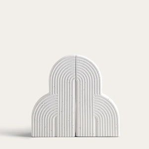 Atelier Oro Ceramic Cloud Bookends Ceramic Stand