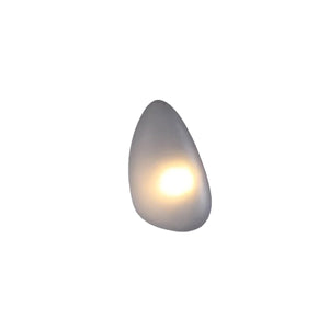 Japanese Pebble Wall Lamp