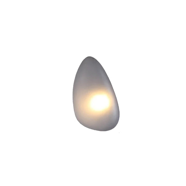 Japanese Pebble Wall Lamp