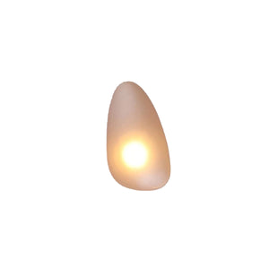 Japanese Pebble Wall Lamp