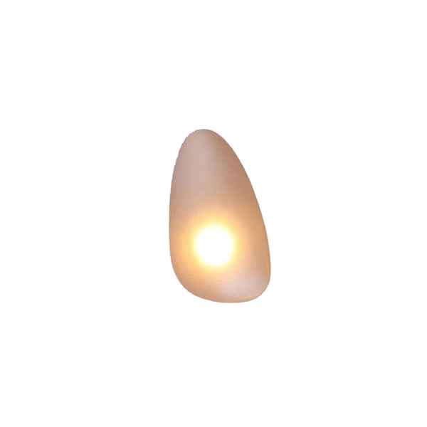 Japanese Pebble Wall Lamp