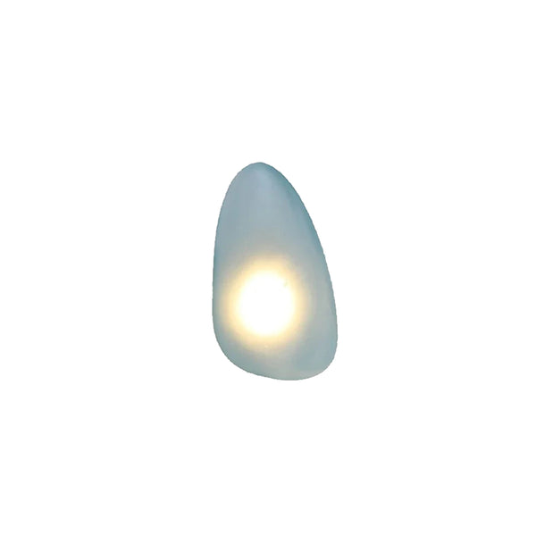Japanese Pebble Wall Lamp