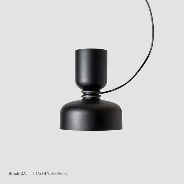 Illusion Art Iron Pendant Led Ceiling Light Chandelier