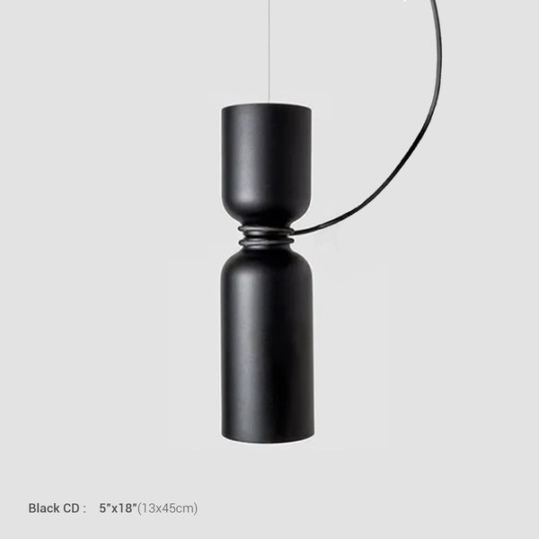 Illusion Art Iron Pendant Led Ceiling Light Chandelier