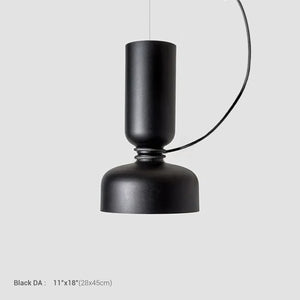 Illusion Art Iron Pendant Led Ceiling Light Chandelier