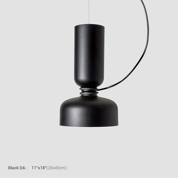 Illusion Art Iron Pendant Led Ceiling Light Chandelier