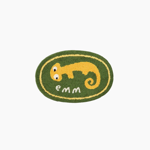 MokoMoko Cute Animal Hand-Crafted Bath Mat