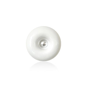 Lampe multifonctionnelle en forme de donut en verre Bauhaus