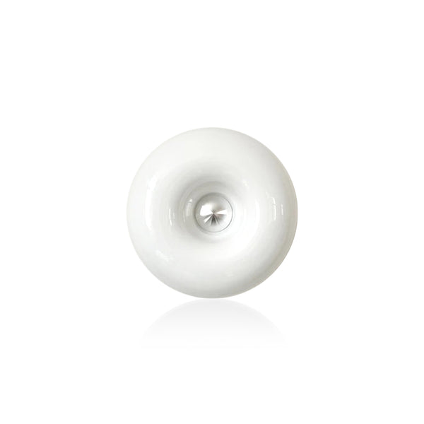 Lampe multifonctionnelle en forme de donut en verre Bauhaus