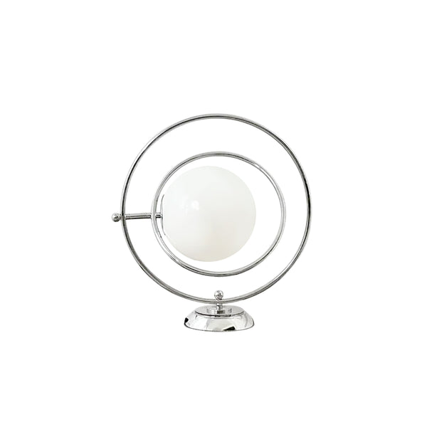 Bauhaus Glass Rotary Planet Table Lamp