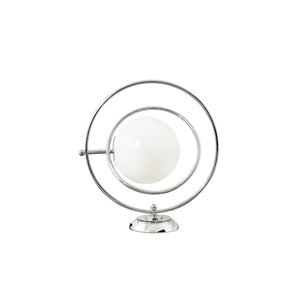 Bauhaus Glass Rotary Planet Table Lamp