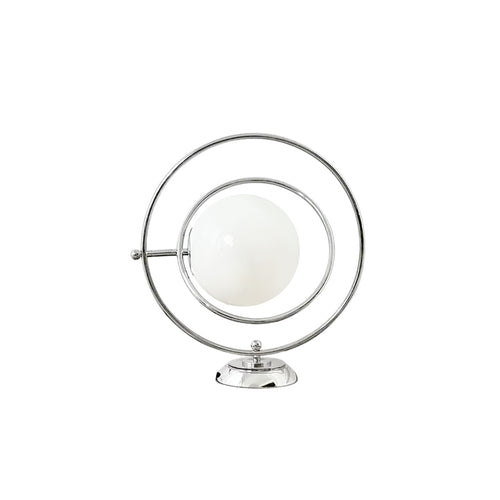 Bauhaus Glass Rotary Planet Table Lamp