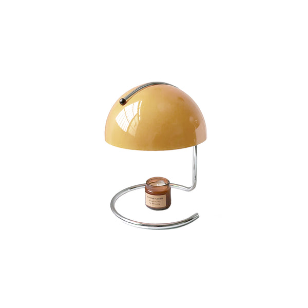 Lampe chauffe-bougie champignon de style Bauhaus