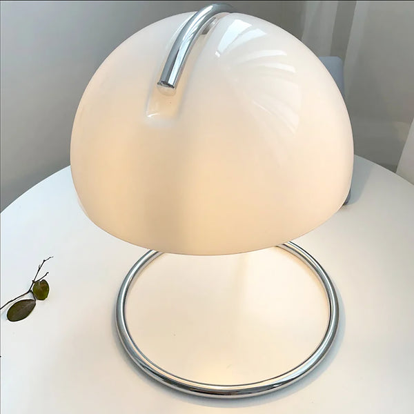 Lampe chauffe-bougie champignon de style Bauhaus