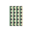 Bauhaus Circle Vintage Pattern Area Carpet Rug