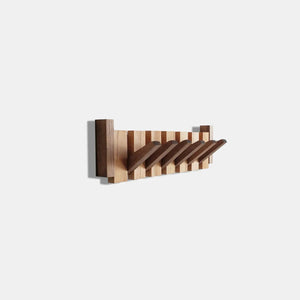 Beech & Walnut Foldable Hanger