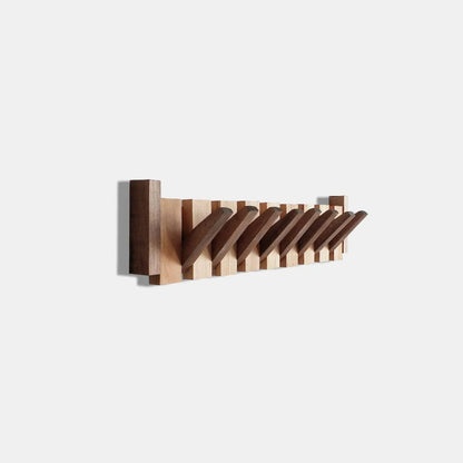 Beech & Walnut Foldable Hanger