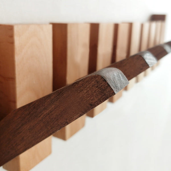 Beech & Walnut Foldable Hanger