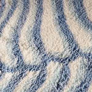 MokoMoko Blue Sheep Dog Carpet Area Rug