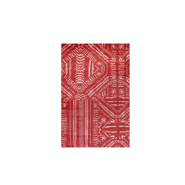 Bohemian Style Retro Washed Carpet Area Rug