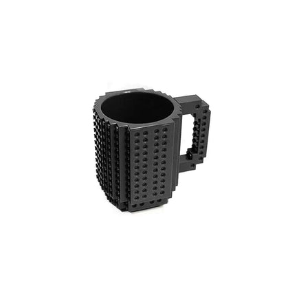 "Build Your Own"  Brick Coffee Mug Cup