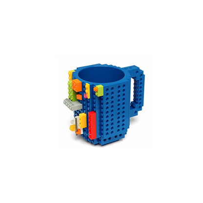 "Build Your Own"  Brick Coffee Mug Cup