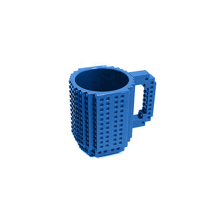 "Build Your Own"  Brick Coffee Mug Cup